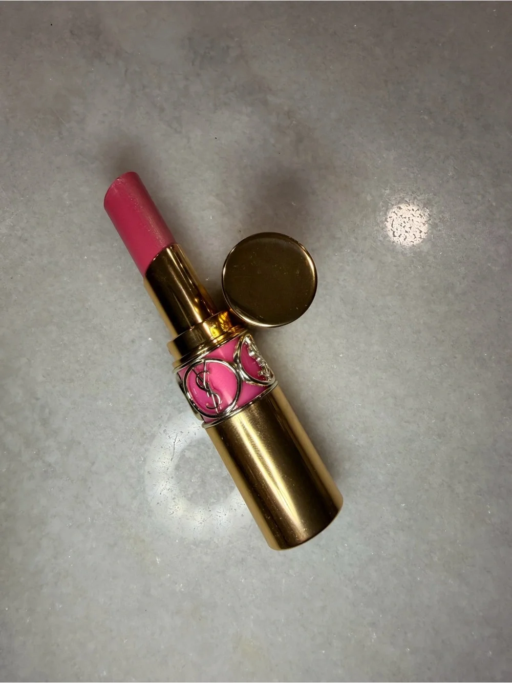 Yves Saint Laurent Rose Pink Lipstick